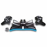 Computer : PEGA PG-P3029 PS3 Blue Light Controller Charge Station For PlayStation 3
