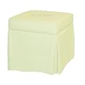 Kids Personalized Storage Ottoman- Pickwick Green