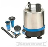 Review Silverline Tools.  / SILVERLINE 1750L/HR FOUNTAIN PUMP