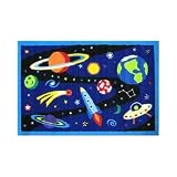 Moon & Stars Rug: Out Of This World (39 x 58)