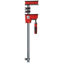 Bessey KR3.531 31-inch K Body REVO Fixed Jaw Parallel Clamp, 2-Pack
