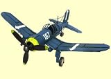 Blue plane, 27x13x40 cm Blechminiatur