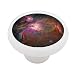 The Orion Nebula Decorative High Gloss Ceramic Drawer Knob
