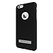 Seidio SURFACE with Metal Kickstand Case & Holster Combo for iPhone 6 Plus/6s Plus - Non-Retail Packaging - Black/Gray