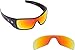 Seek Optics Replacement Lenses Compatible with Oakley Batwolf Sunglasses