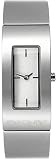 DKNY Women's NY4623 Silver Stainless-Steel Quartz Watch with White Dial