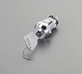 エスコ 単極双投 キーロックスイッチ 250V 3A EA940DH-712