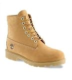 Men's Waterproof 6 Inch Basic Boot Wheat Nubuck