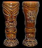 Book of Tiki Ceramic Tiki Mug