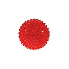 Igel-Ball Noppenball Massageball, � 9 cm, rot