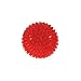 Igel-Ball Noppenball Massageball, � 9 cm, rot