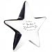 Personalised Be My Valentine Star Paperweight