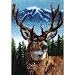 Caron Latch Hook Kit 20 Inch x30 Inch - Deer