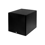 Buy Boston Acoustics Classic Series CPS8Wi Wireless Ready Powered Woofer (Black) 
