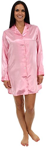 Pajama Heaven Women's Satin Sleepshirt