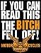 Big Johnson Bitch Fell Off Sticker