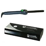 Jose Eber Professional 19 Mm Ceramic Curling Iron Teflon Coated Innovative Clipless Design
