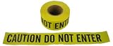 Barrier Tape, Caution Do Not Enter, Yellow