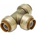 Cash Acme U362A Sharkbite Brass Push Tee