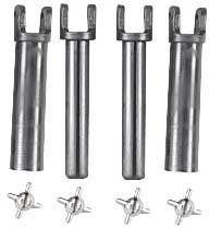 Traxxas Long Truck Half Shafts - Rustler/Stampede/Nitro R