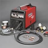 Lincoln Electric LINK2470-1 140T Combination Wire Feeder/MIG And Flux-Cored Welder