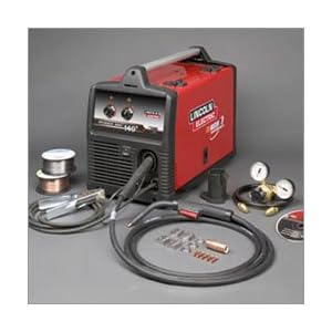 Lincoln Electric 140T Combination Wire Feeder/MIG And Flux-Cored Welder