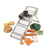 Matfer Stainless Steel Mandoline with Pusher