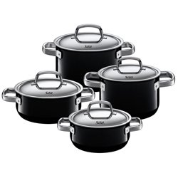Silit Topf-Set 4tlg. Piano Black