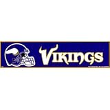 Minnesota Vikings NFL Bumper Sticker Decal