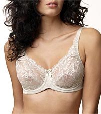 Lunaire Piccadilly full coverage stretch lace bra