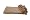 Scene Weaver Delight 50 By 70-inch Pom-pon Throw, Pine Nut Image #1