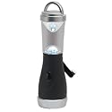 Excalibur 9028BK Weather Channel 5 LED Crank Flashlight