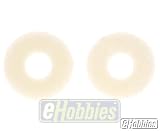 Du-Bro 638 No. 10 Nylon Flat Washer (8-Pack)