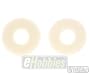 Du-Bro 638 No. 10 Nylon Flat Washer (8-Pack)