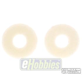 Du-Bro 638 No. 10 Nylon Flat Washer (8-Pack)