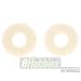 Du-Bro 638 No. 10 Nylon Flat Washer (8-Pack)