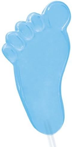 Foot Twinkle Pops 24 Pops Blue Color Only