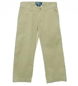 Nautica Kids Boys Flat Front Twill Pant