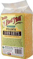 Bob's Red Mill Gluten Free Polenta Corn Grits -- 24 oz