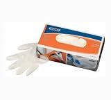 Draper 54780 Disposable Latex Gloves Large x100 from Draper