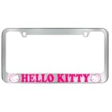 Buy Hello Kitty License Plate Frame by Hello Kitty