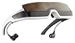 Myvu Personal Media Viewer Shades 301, Made for iPod Edition (White)