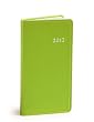 2012 Pocket Agenda Datebook, Saffiano 6", Lime