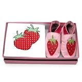 Babygro & Shoes - Strawberries Gift Set (6-12 months)