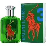New - POLO BIG PONY #3 by Ralph Lauren EDT SPRAY 2.5 OZ - 197931