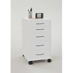 Pharao24 Rollcontainer Wei� Ferry