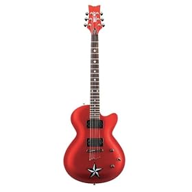 Daisy Rock Rock Candy Custom (Red Star)