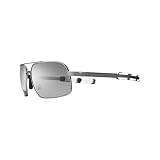 Nike Guard Rail P Sunglasses, EV0395-089, Matte Gunmetal Frame/ Grey Max Polarized Lenses