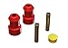 Control Arm Bushing Set Red