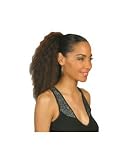 ISIS COLLECTION Draw String Ponytail FRENCH REFINED SALE NOW ! , 1 Jet Black